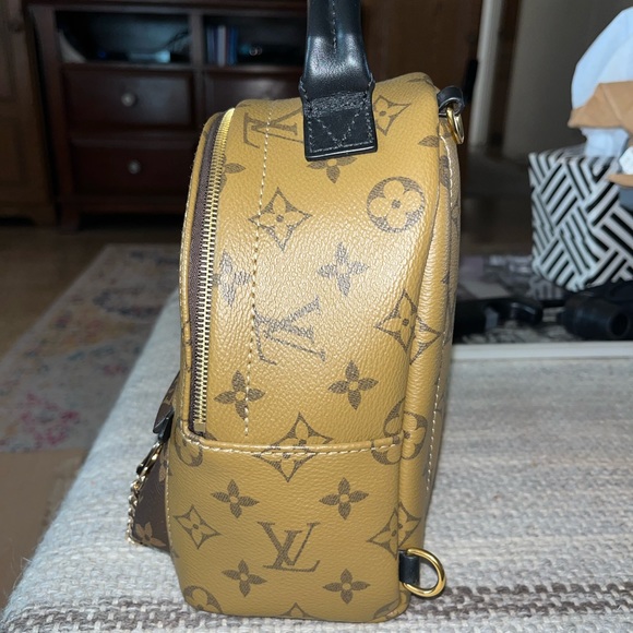 Louis Vuitton Reverse Monogram Palm Springs Mini Backpack - Picture 4 of 12